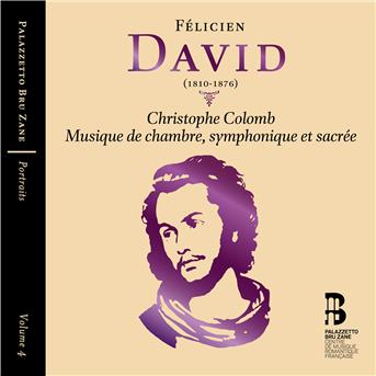 Portraits Vol 4: Felicien David - Flemish Radio Choir / Brussels Philharmonic - Musik - EDICIONES SINGULARES - 9788469729977 - 18. August 2017