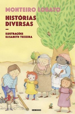 Cover for Monteiro Lobato · Historias Diversas - 02Ed/ (Paperback Book) (2021)