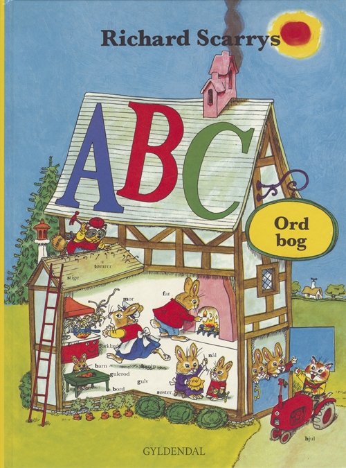 Cover for Richard Scarry · Richard Scarrys ABC (Bound Book) [2e uitgave] (2004)