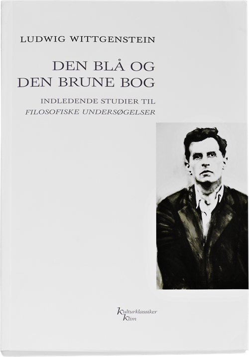 Cover for Ludwig Wittgenstein · Den blå og den brune bog (Sewn Spine Book) [1e uitgave] (2012)