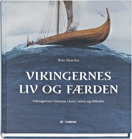 Cover for Kim Hjardar · Vikingernes liv og færden (Bound Book) [1º edição] (2017)