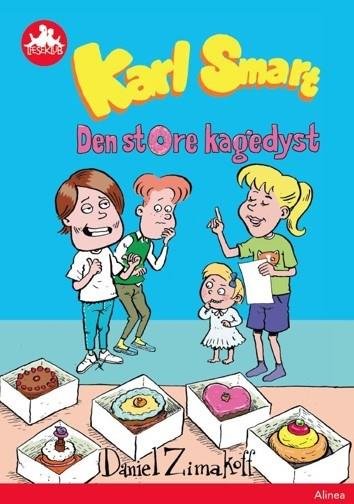 Daniel Zimakoff · Læseklub: Karl Smart - Den store kagedyst, Rød Læseklub (Bound Book) [1st edition] (2019)