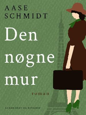 Cover for Aase Schmidt · Den nøgne mur (Sewn Spine Book) [1st edition] (2018)