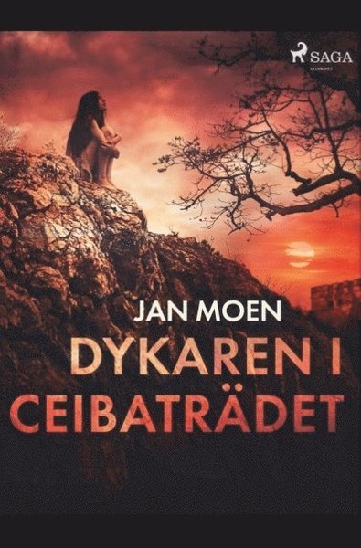 Cover for Jan Moen · Dykaren i ceilbaträdet : (Bog) (2019)