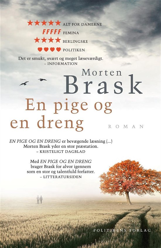 Cover for Morten Brask · En pige og en dreng PB (Taschenbuch) [2. Ausgabe] [Paperback] (2014)