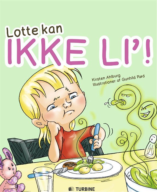 Cover for Kirsten Ahlburg · Lotte kan ikke li’! (Cardboard Book) [1st edition] (2016)