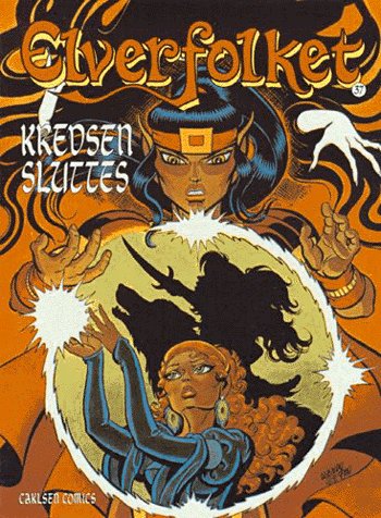Cover for Wendy Pini · Kredsen sluttes (Bog) (2001)