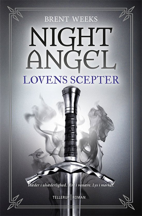 Cover for Brent Weeks · Night Angel, 3: Night Angel #3:  Lovens Scepter (Hardcover bog) [1. udgave] (2019)