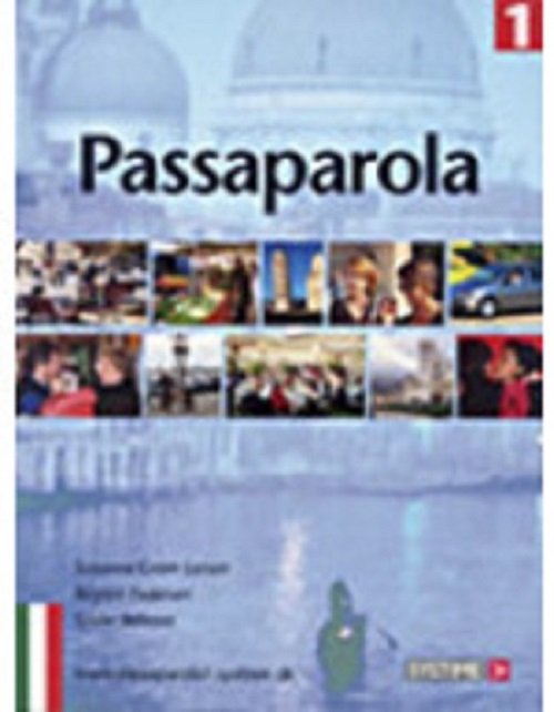 Cover for Giulia Bellesso; Birgitte Pedersen; Susanne Gram Larsen · Passaparola 1 (Sewn Spine Book) [2nd edition] (2019)