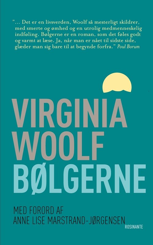 Cover for Virginia Woolf · Bølgerne, klassiker (Poketbok) [3:e utgåva] (2011)