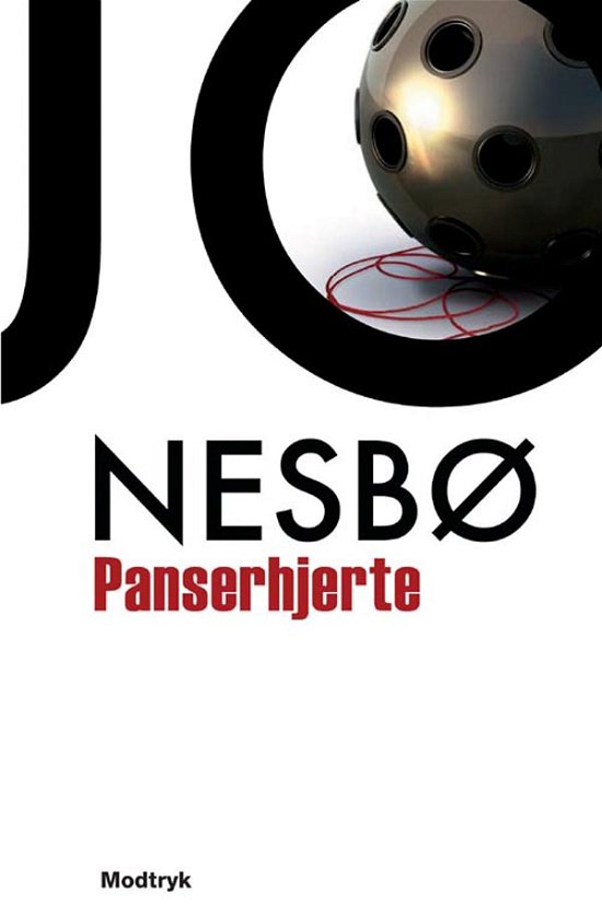 Cover for Jo Nesbø · Serien om Harry Hole 8: Panserhjerte (Gebundenes Buch) [2. Ausgabe] (2011)