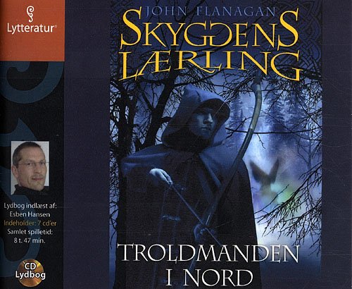 Cover for John Flanagan · Troldmanden i nord (Bok) [1:a utgåva] [CD] (2009)