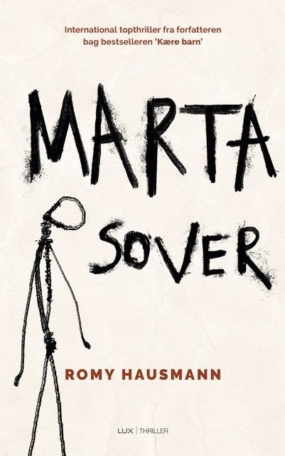 Cover for Romy Hausmann · Marta sover (Taschenbuch) (2022)