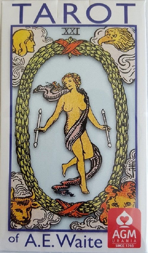 Rider Waite Tarot kort STANDARD - Rider Waite - Inne - Sphinx - 9788777594977 - 2016