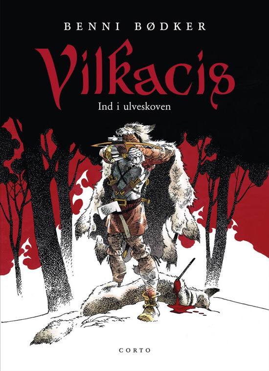 Cover for Benni Bødker · Vilkacis: Ind i ulveskoven (Hardcover bog) [1. udgave] (2016)