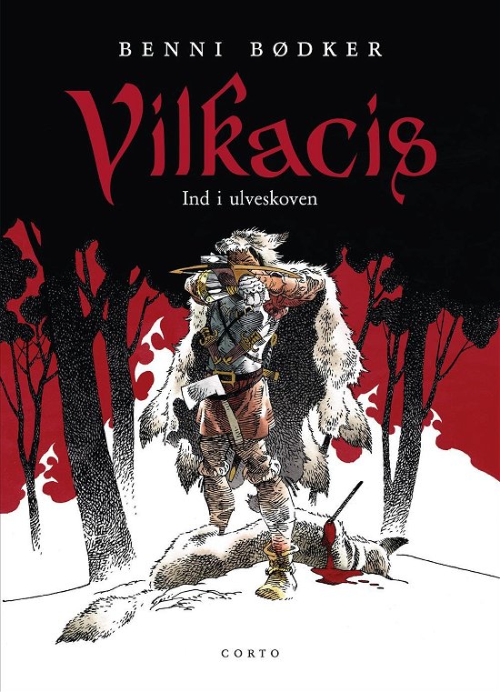 Cover for Benni Bødker · Vilkacis: Ind i ulveskoven (Innbunden bok) [1. utgave] (2016)