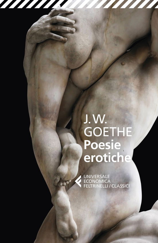 Cover for Johann Wolfgang Goethe · Poesie Erotiche (Book)