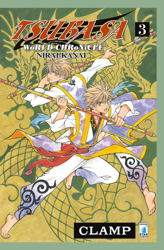 Cover for Clamp · Tsubasa World Chronicle: Nirai-Kanai #03 (Book)