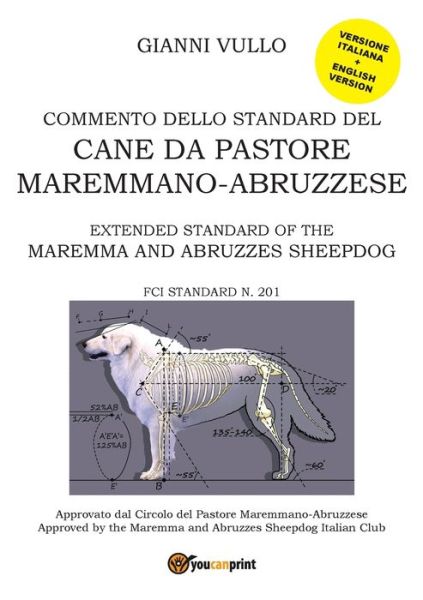 Cover for Gianni Vullo · Commento Dello Standard Del Cane Da Pastore Maremmano-Abruzzese (Book) (2018)
