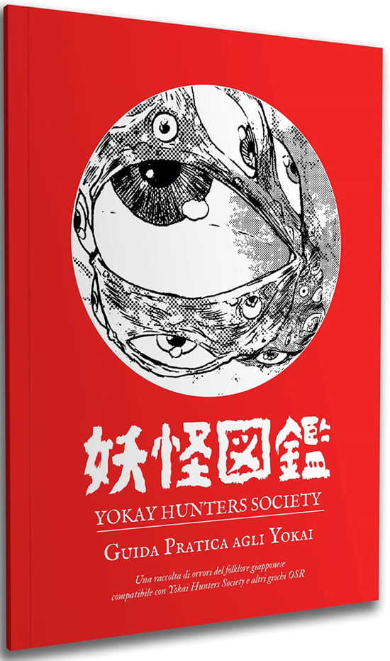 Cover for Nigredo Press: Yokai Hunters Society · Guida Pratica Agli Yokai (MERCH)