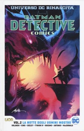 Cover for Batman · Detective Comics #02 La Nascita Degli Uomini Mostro (Ultralimited Cartonato) (Bog)