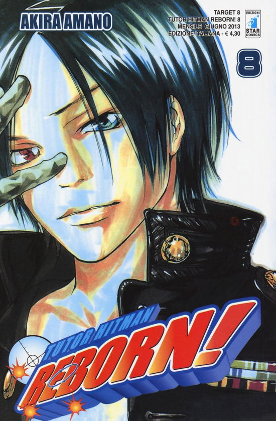 Cover for Akira Amano · Tutor Hitman Reborn. Vol. 8 (Book)