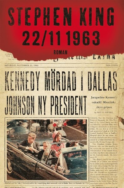 Cover for Stephen King · 22/11 1963 (ePUB) (2013)