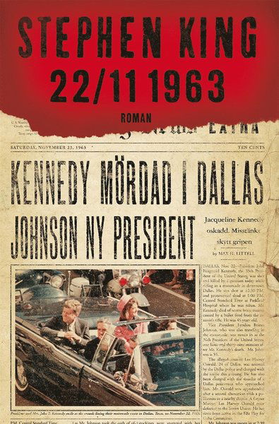 Cover for Stephen King · 22/11 1963 (ePUB) (2013)