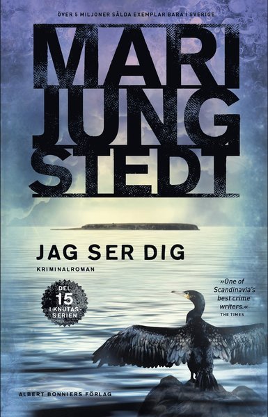 Anders Knutas: Jag ser dig - Mari Jungstedt - Böcker - Albert Bonniers Förlag - 9789100182977 - 2 januari 2020