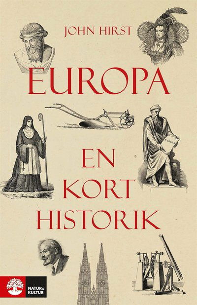 Cover for John Hirst · Europa - en kort historik (ePUB) (2017)