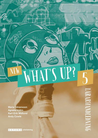 Cover for Andy Cowle · New What's Up? 5, Lärarhandledning (Book) (2019)