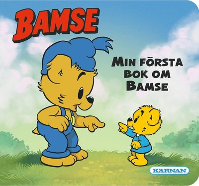 Jan Magnusson Dan Andreasson · Min första bok om Bamse (Book) (2025)