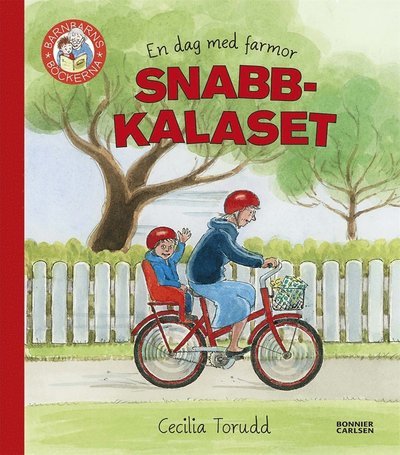 Cover for Cecilia Torudd · Barnbarnsböckerna: En dag med farmor : snabbkalaset (ePUB) (2016)