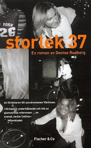 Cover for Denise Rudberg · Storlek 37 : en roman (Pocketbok) (2004)