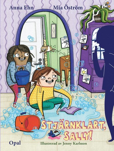 Cover for Mia Öström · Sally-böckerna: Stjärnklart, Sally! (Inbunden Bok) (2014)