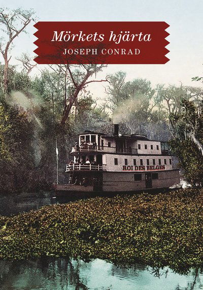 Cover for Joseph Conrad · Mörkrets hjärta (Inbunden Bok) (2014)