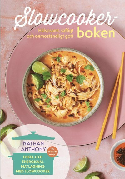 Cover for Nathan Anthony · Slowcooker (Bound Book) (2023)