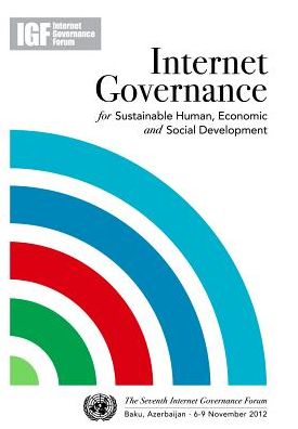 Cover for United Nations: Department of Economic and Social Affairs · Internet governance for sustainable human, economic and social development (Paperback Book) (2014)