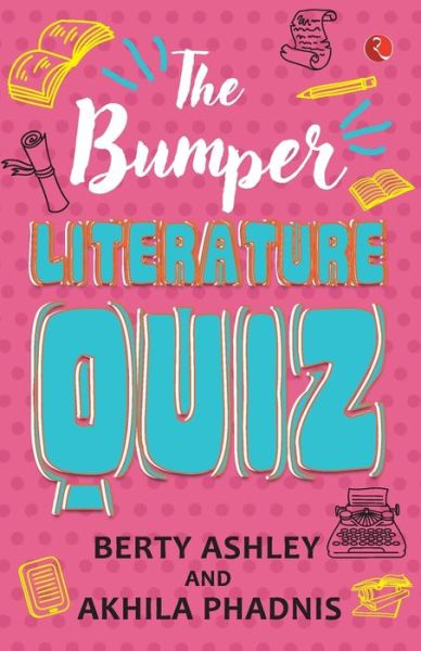 Cover for Berty Ashley · The Bumper Literature Quiz (Paperback Book) (2019)