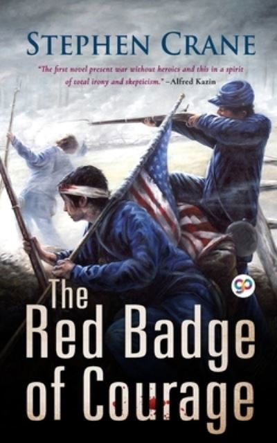 Cover for Stephen Crane · The Red Badge of Courage (Paperback Book) (2021)