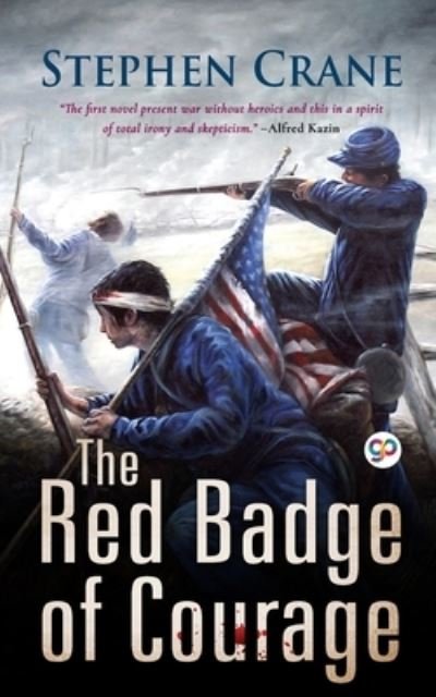 Cover for Stephen Crane · The Red Badge of Courage (Taschenbuch) (2021)