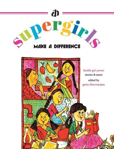 Cover for Various authors · The Supergirls (Taschenbuch) (2018)