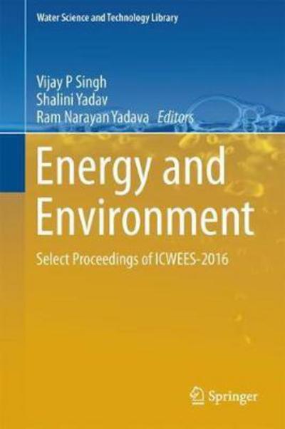 Cover for Energy and Environment (Bok) [1st ed. 2018 edition] (2017)
