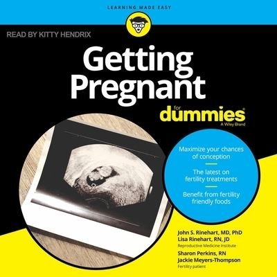 Cover for Md · Getting Pregnant for Dummies (CD) (2020)