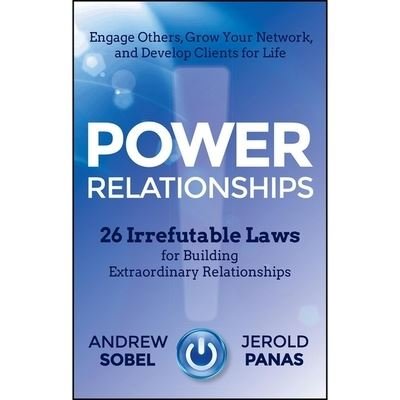 Cover for Andrew Sobel · Power Relationships (CD) (2021)