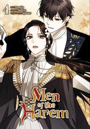 Cover for Alphatart · Men of the Harem, Vol. 4 (Paperback Book) (2025)