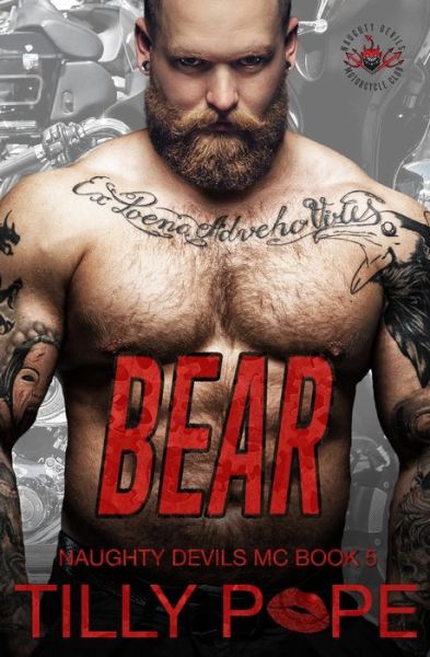 Cover for Tilly Pope · Bear - Naughty Devils MC (Paperback Book) (2021)