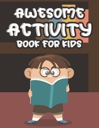 Cover for Pasara Publishing · Awesome Activity Book For Kids (Paperback Bog) (2020)
