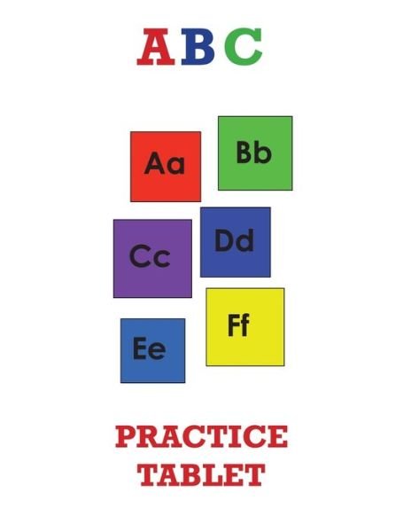 Cover for Karen Rhodes · ABC Practice Tablet (Pocketbok) (2020)