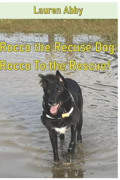 Cover for Lauren Abby · Rocco The Rescue Dog (Paperback Book) (2020)